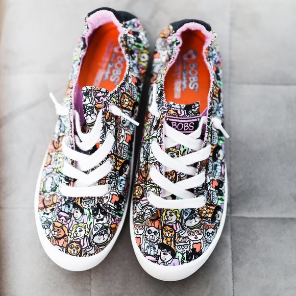 bobs cat sneakers